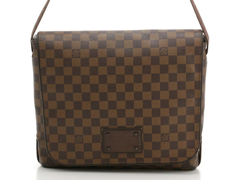 LOUIS VUITTON Brooklyn Shoulder Bag Messenger Damier